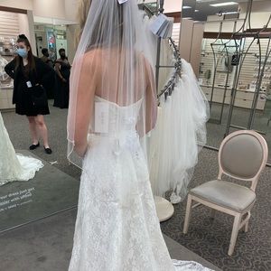Short Beaded Veil